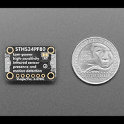 Adafruit STHS34PF80 IR Presence / Motion Sensor - STEMMA QT / Qwiic by The Pi Hut - The Pi Hut