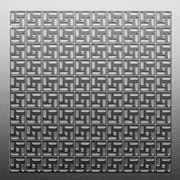 Adafruit Swirly Aluminum Mounting Grid for 0.1" Spaced PCBs - 10x10 - The Pi Hut