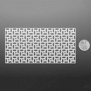 Adafruit Swirly Aluminum Mounting Grid for 0.1" Spaced PCBs - The Pi Hut