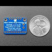 Adafruit TB6612 1.2A DC/Stepper Motor Driver Breakout Board by Adafruit - The Pi Hut