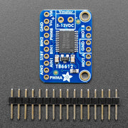 Adafruit TB6612 1.2A DC/Stepper Motor Driver Breakout Board by Adafruit - The Pi Hut