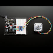 Adafruit TB6612 1.2A DC/Stepper Motor Driver Breakout Board by Adafruit - The Pi Hut