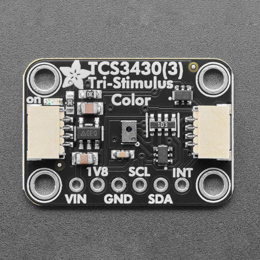 Adafruit TCS3430 / TCS34303 Ambient Tri-Stimulus Colour Sensor by Adafruit - The Pi Hut