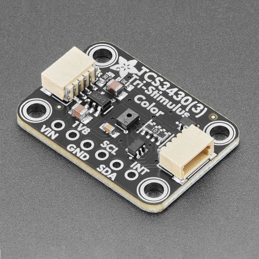 Adafruit TCS3430 / TCS34303 Ambient Tri-Stimulus Colour Sensor by Adafruit - The Pi Hut