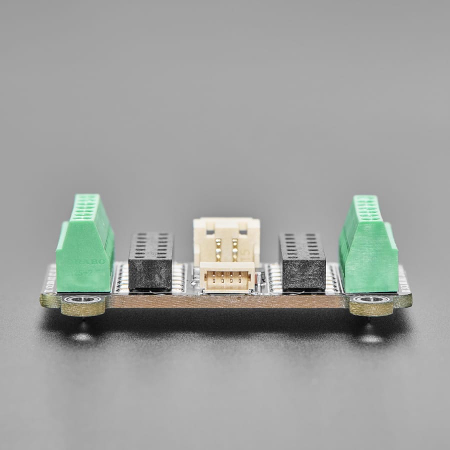 Adafruit Terminal Block BFF Add-On for QT Py and Xiao by Adafruit - The Pi Hut