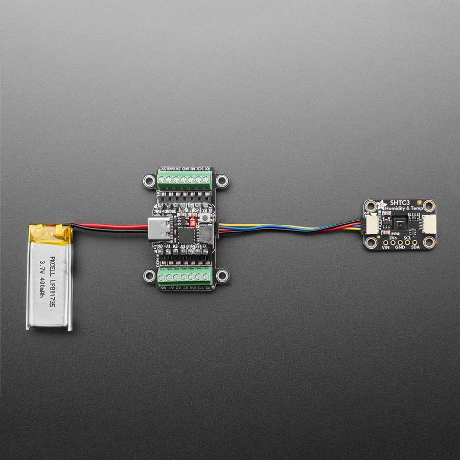 Adafruit Terminal Block BFF Add-On for QT Py and Xiao by Adafruit - The Pi Hut