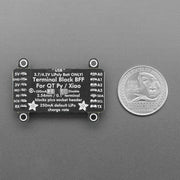 Adafruit Terminal Block BFF Add-On for QT Py and Xiao by Adafruit - The Pi Hut