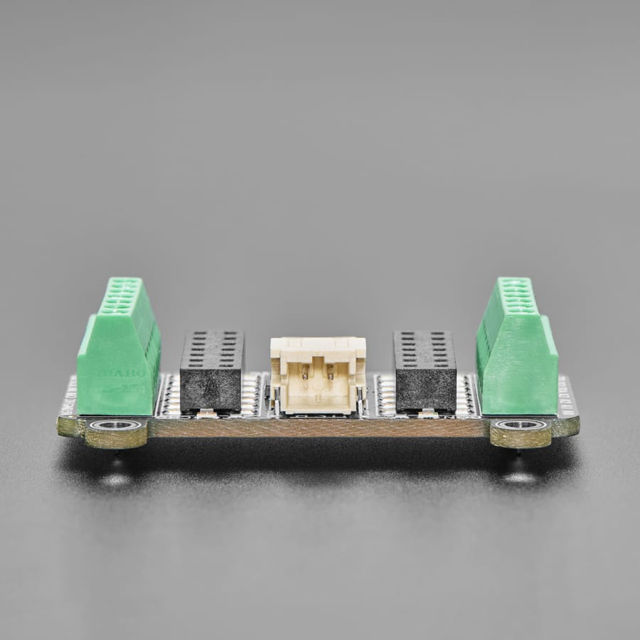 Adafruit Terminal Block BFF Add-On for QT Py and Xiao by Adafruit - The Pi Hut