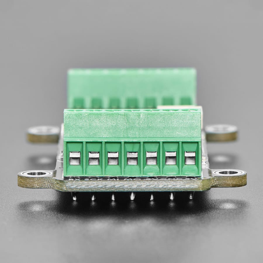 Adafruit Terminal Block BFF Add-On for QT Py and Xiao by Adafruit - The Pi Hut