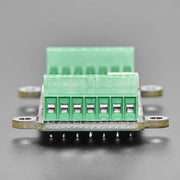 Adafruit Terminal Block BFF Add-On for QT Py and Xiao by Adafruit - The Pi Hut