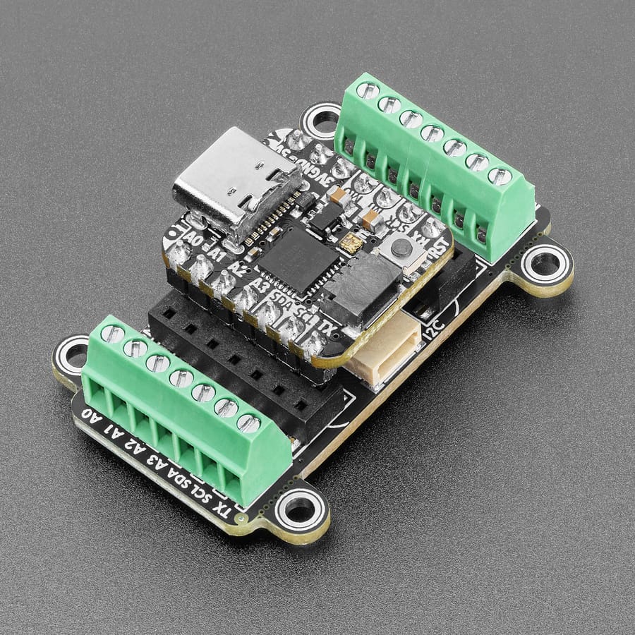 Adafruit CAN Bus BFF Add-On for QT Py and XIAO, 5877 Adafruit CAN Bus BFF Add-On for QT Py and XIAO, 5877