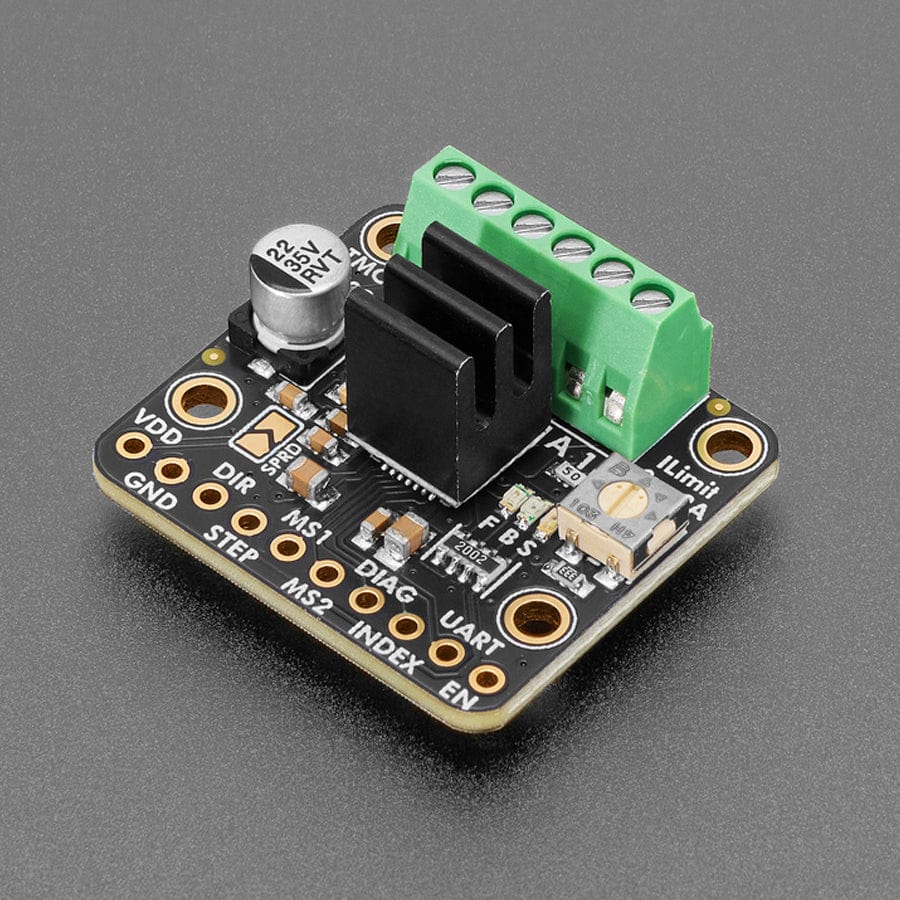 Adafruit TMC2209 Stepper Motor Driver Breakout Board The Pi Hut