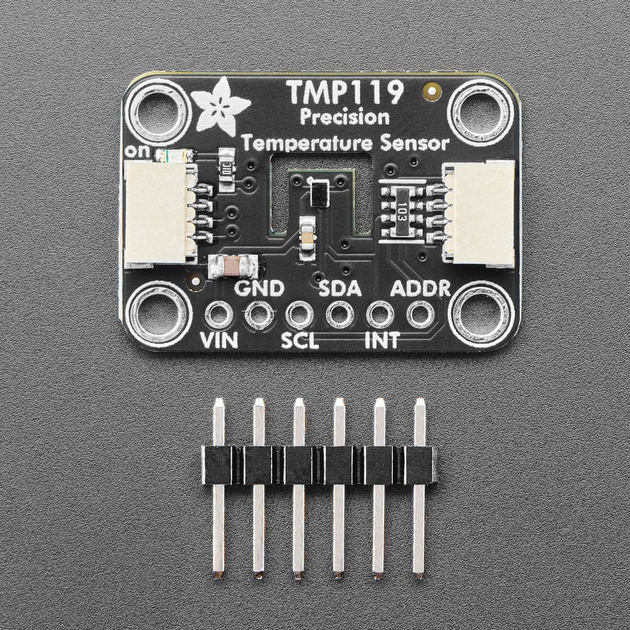 Adafruit TMP119 High-Precision ±0.03°C I2C Temperature Sensor by Adafruit - The Pi Hut