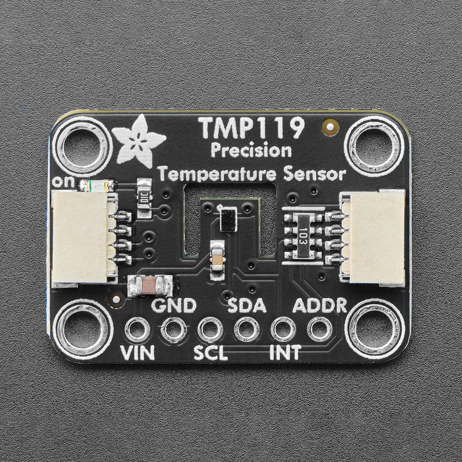 Adafruit TMP119 High-Precision ±0.03°C I2C Temperature Sensor by Adafruit - The Pi Hut