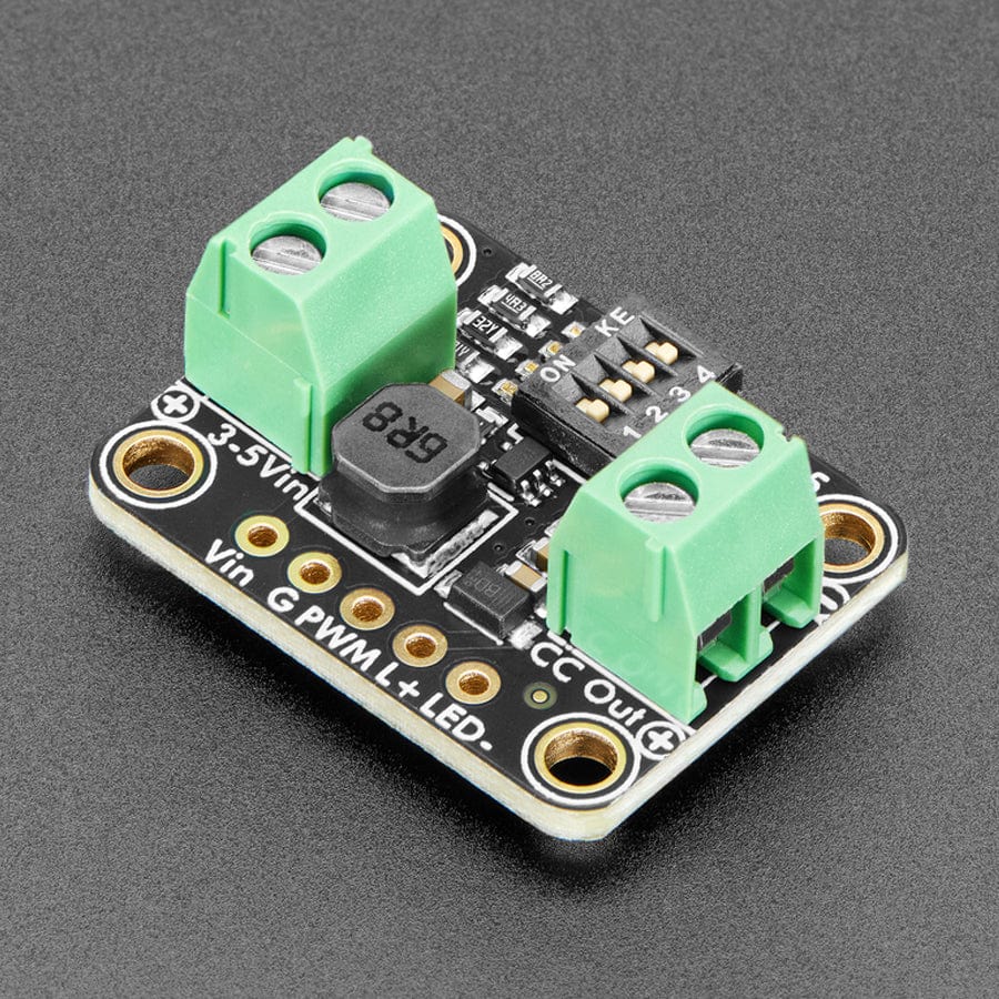 Adafruit TPS61169 Constant Current Boost Converter for LEDs by Adafruit - The Pi Hut