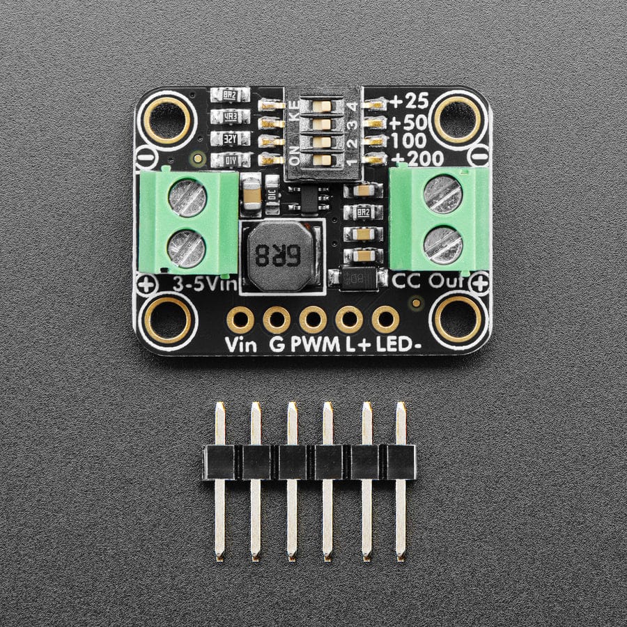 Adafruit TPS61169 Constant Current Boost Converter for LEDs by Adafruit - The Pi Hut