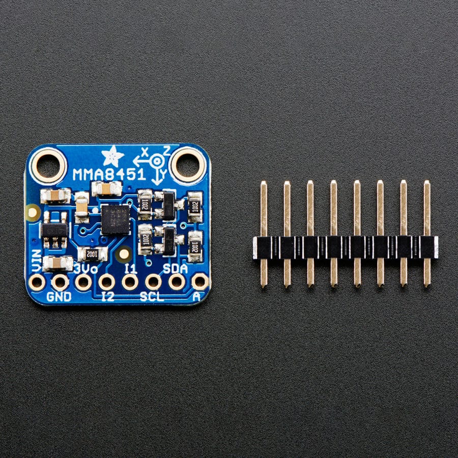 Adafruit Triple-Axis Accelerometer - ±2/4/8g @ 14-bit - MMA8451 - The Pi Hut