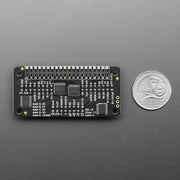 Adafruit Triple LED Matrix Bonnet for Raspberry Pi - For HUB75 by Adafruit - The Pi Hut