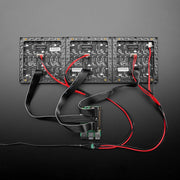 Adafruit Triple LED Matrix Bonnet for Raspberry Pi - For HUB75 by Adafruit - The Pi Hut