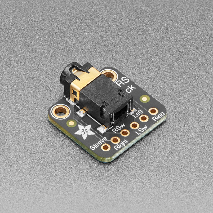 Adafruit TRRS Jack Breakout Board - The Pi Hut