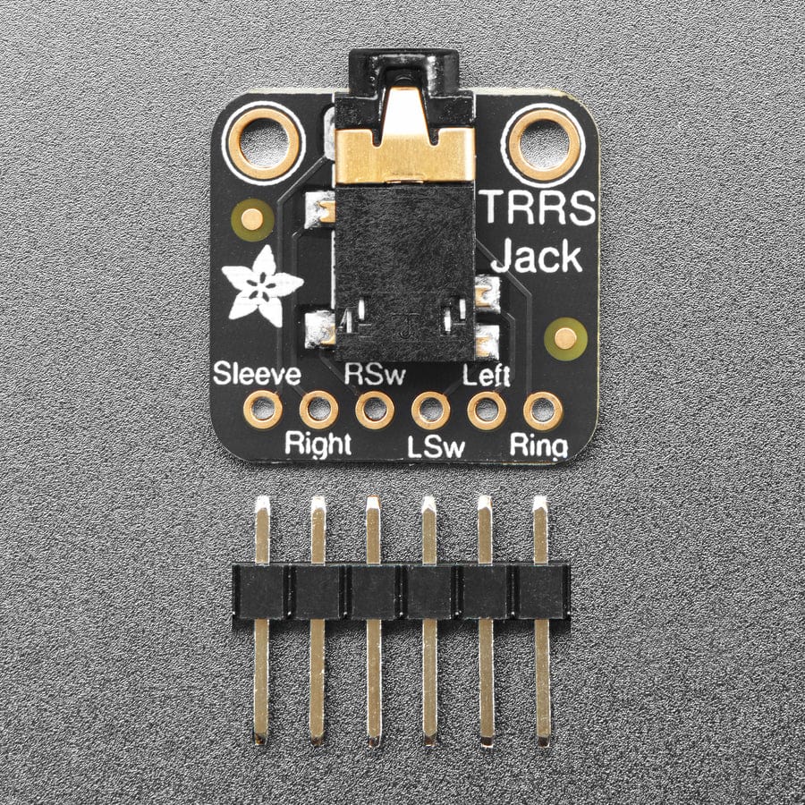 Adafruit TRRS Jack Breakout Board - The Pi Hut