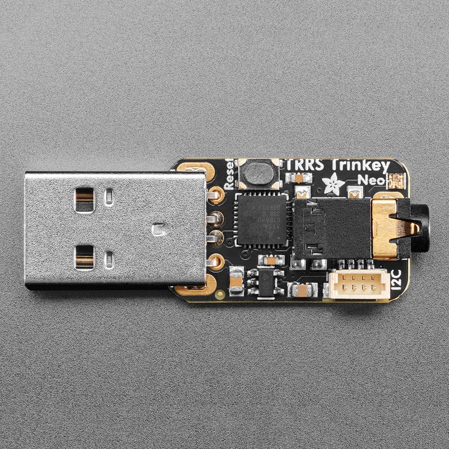 Adafruit TRRS Trinkey - USB Key for Assistive Technology - The Pi Hut