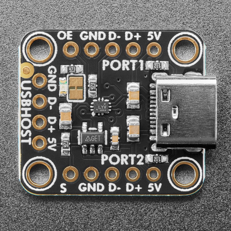 Adafruit TS3USB30 1 to 2 USB Switch - The Pi Hut