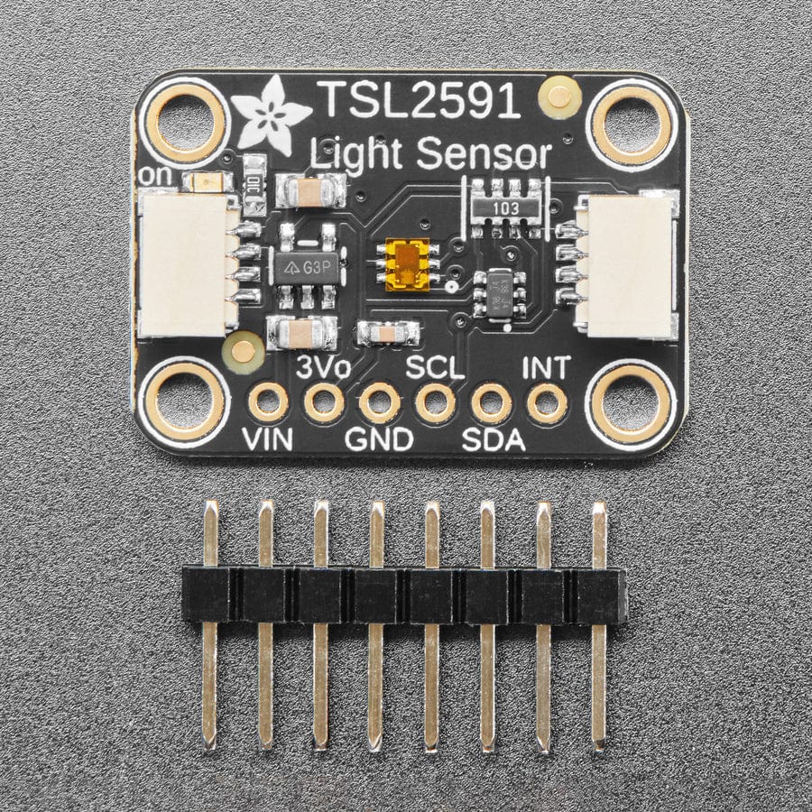 Adafruit TSL2591 High Dynamic Range Digital Light Sensor (STEMMA QT)