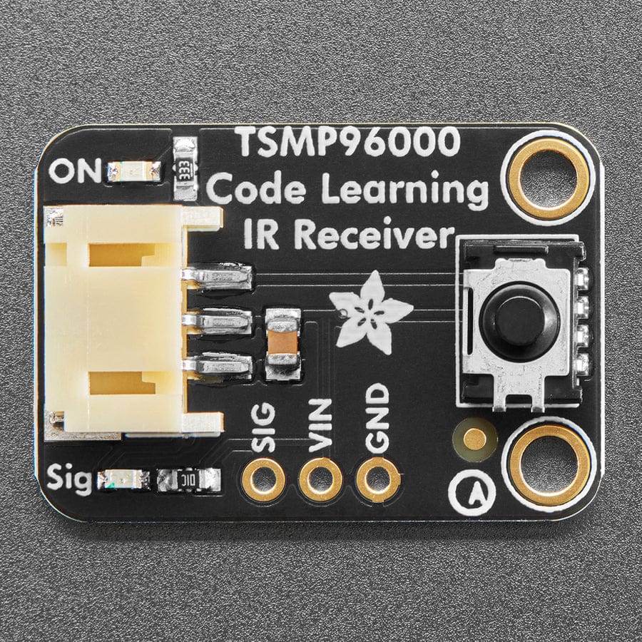 Adafruit TSMP96000 "Code Learning" Infrared IR Receiver Breakout - STEMMA JST PH 2mm - The Pi Hut