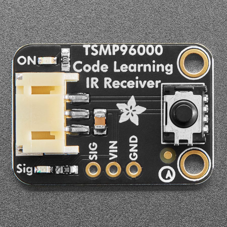 Adafruit TSMP96000 "Code Learning" Infrared IR Receiver Breakout - STEMMA JST PH 2mm