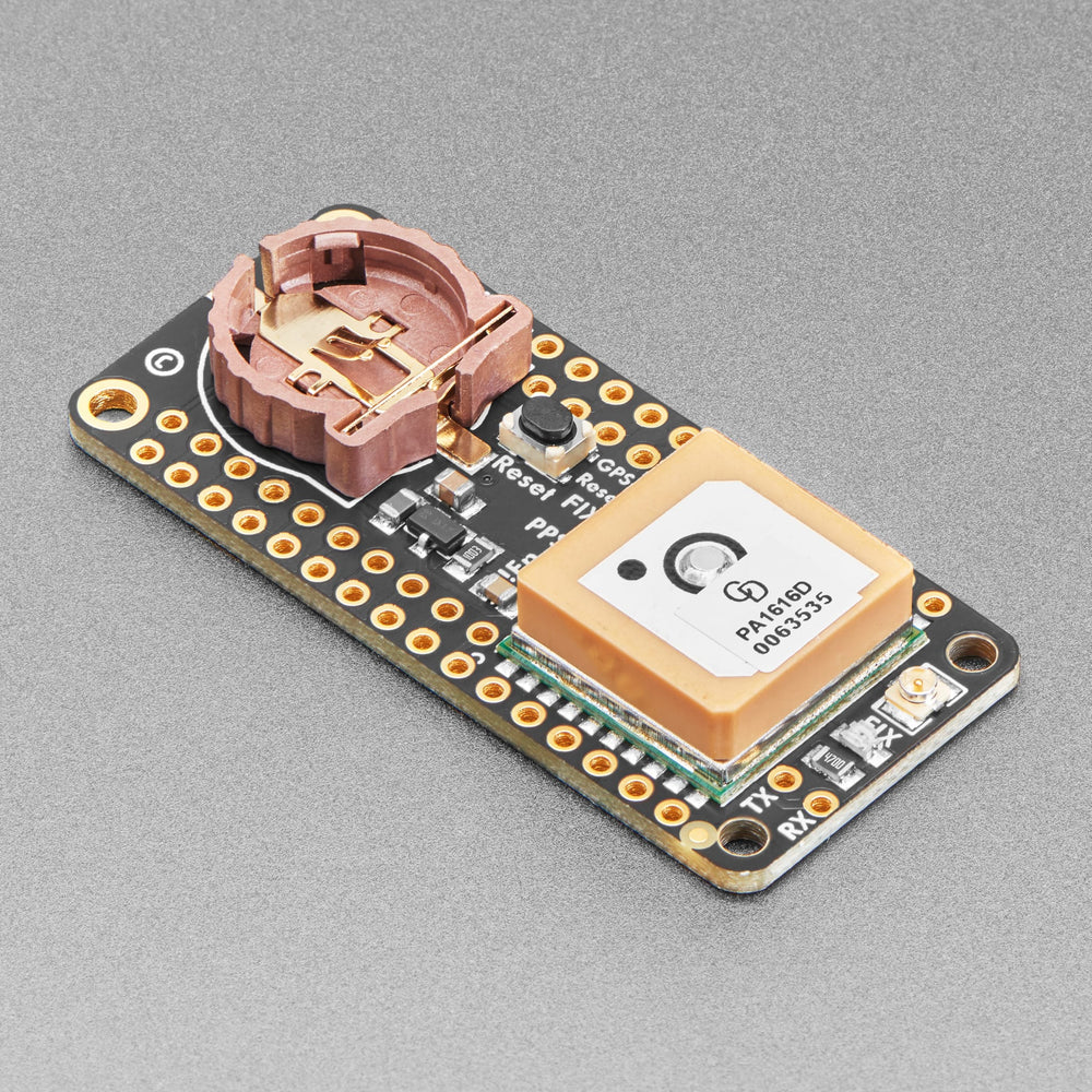 Adafruit Ultimate GPS FeatherWing by Adafruit - The Pi Hut