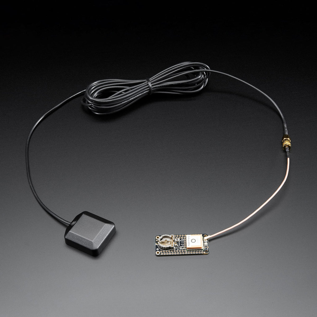 Adafruit Ultimate GPS FeatherWing by Adafruit - The Pi Hut