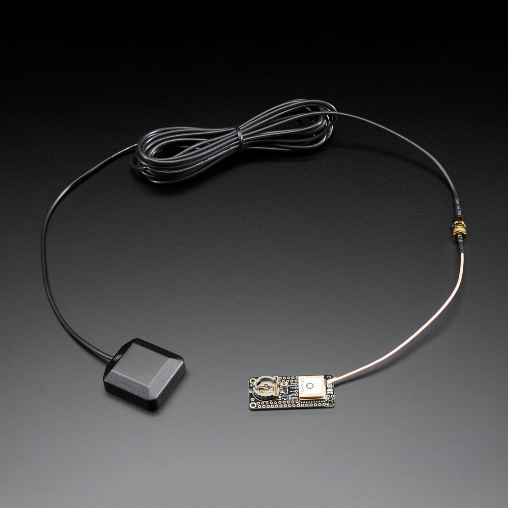 Adafruit Ultimate GPS FeatherWing by Adafruit - The Pi Hut