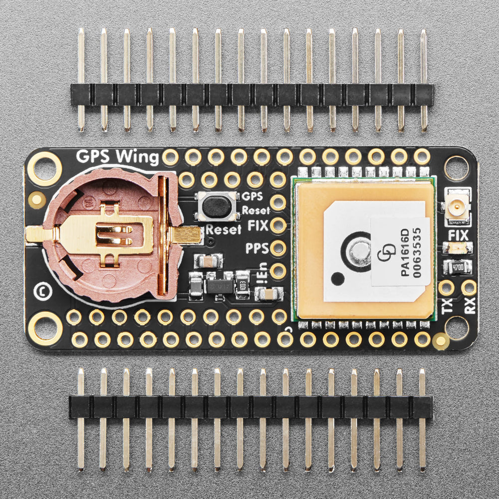 Adafruit Ultimate GPS FeatherWing by Adafruit - The Pi Hut