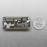 Adafruit Ultimate GPS FeatherWing by Adafruit - The Pi Hut