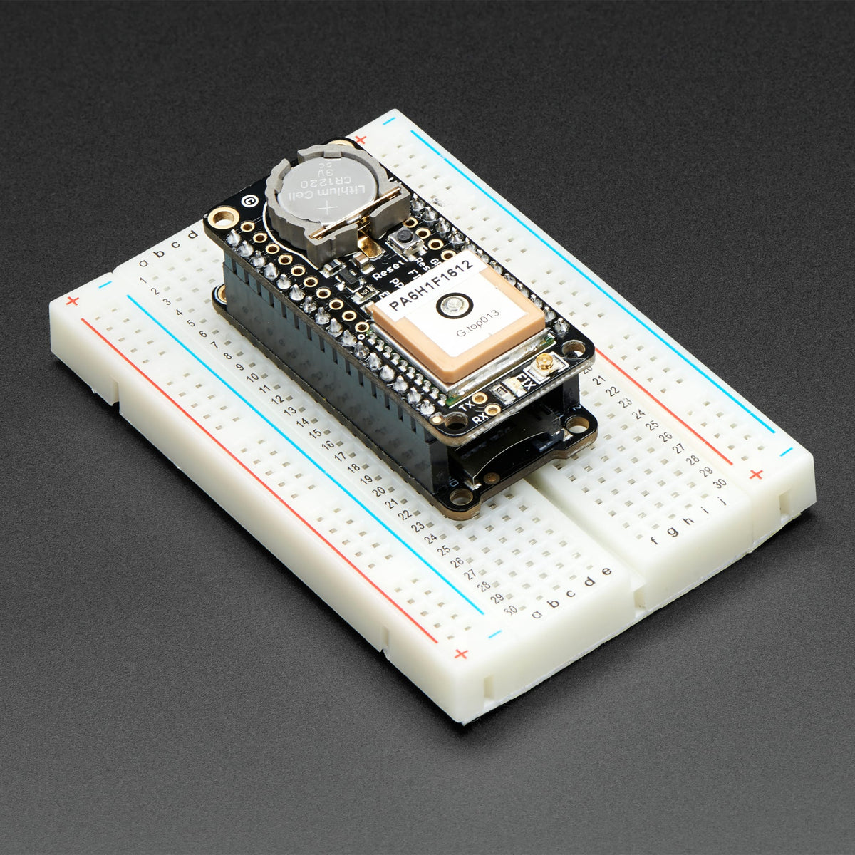 Adafruit Ultimate GPS FeatherWing by Adafruit - The Pi Hut