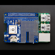 Adafruit Ultimate GPS HAT for Raspberry Pi (Mini Kit) by Adafruit - The Pi Hut