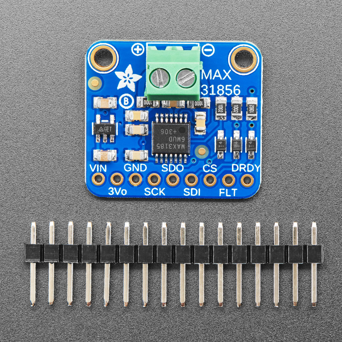 Adafruit Universal Thermocouple Amplifier MAX31856 Breakout by Adafruit - The Pi Hut