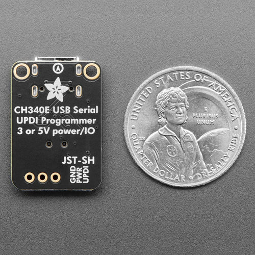 Adafruit UPDI Friend, 3V/5V Stromversorgung, CH340E Chip, USB-C, 3V/5V, 1K Rückk... - kaufen bei