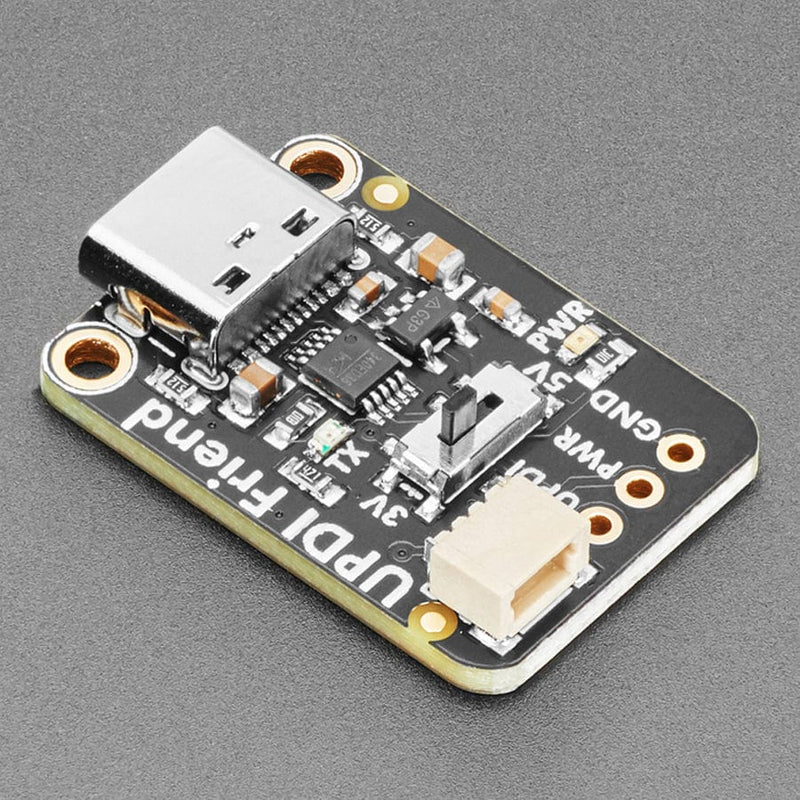 Adafruit UPDI Friend USB-Programmer – Für ATtiny Chips, 3V/5V, USB-C, JST SH (5879 Adafruit UPDI Friend USB-Programmer – Für ATtiny Chips, 3V/5V, USB-C, JST SH (5879