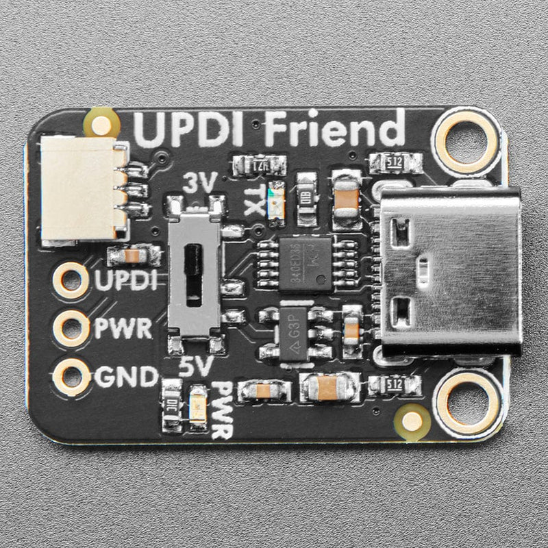 Adafruit UPDI Friend - USB Serial UPDI Programmer