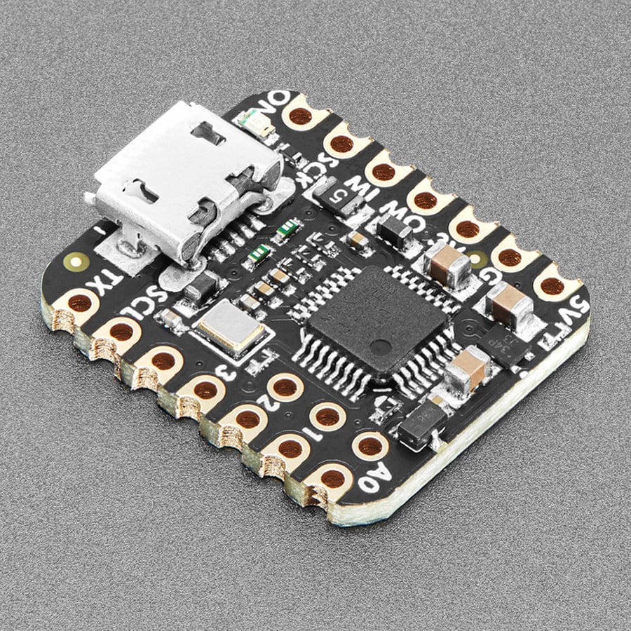 Adafruit USB Host BFF for QT Py or Xiao with MAX3421E - The Pi Hut