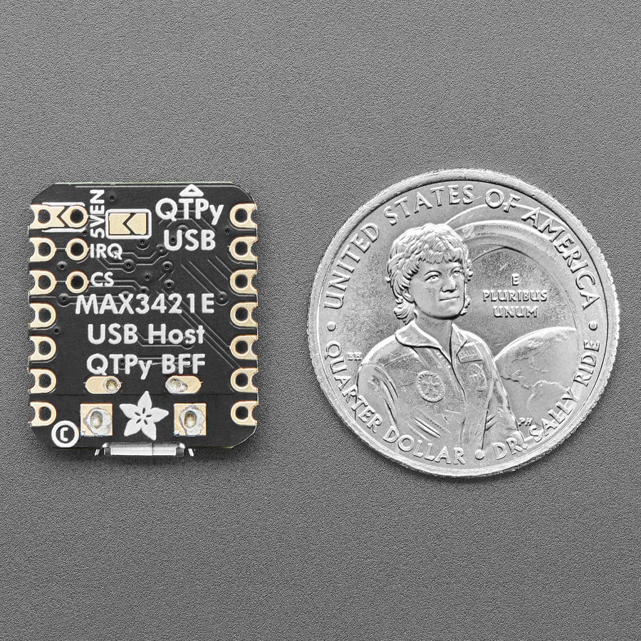 Adafruit USB Host BFF for QT Py or Xiao with MAX3421E - The Pi Hut