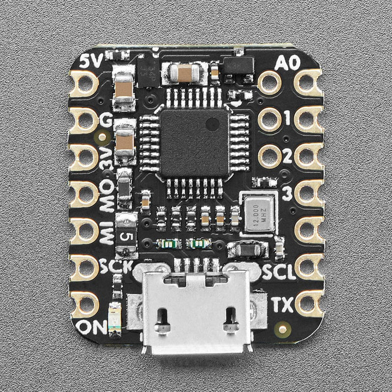 Adafruit USB Host BFF for QT Py or Xiao with MAX3421E - The Pi Hut
