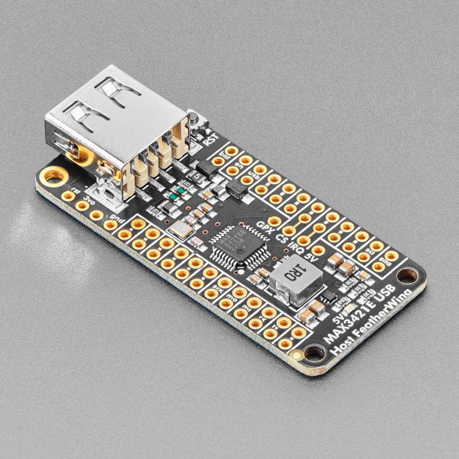 Adafruit USB Host FeatherWing with MAX3421E