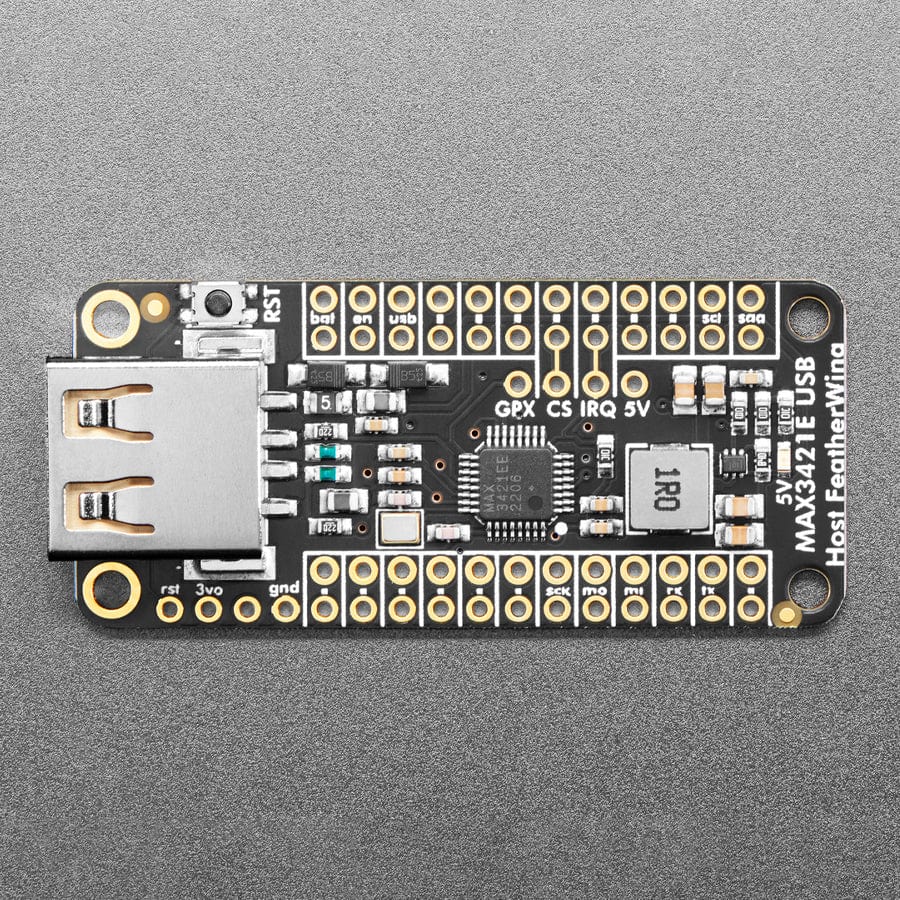 Adafruit USB Host FeatherWing with MAX3421E