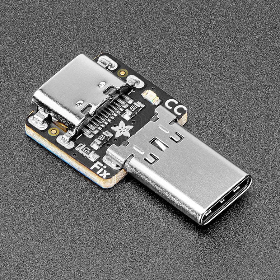 Adafruit USB Type C CC Resistor Fixer