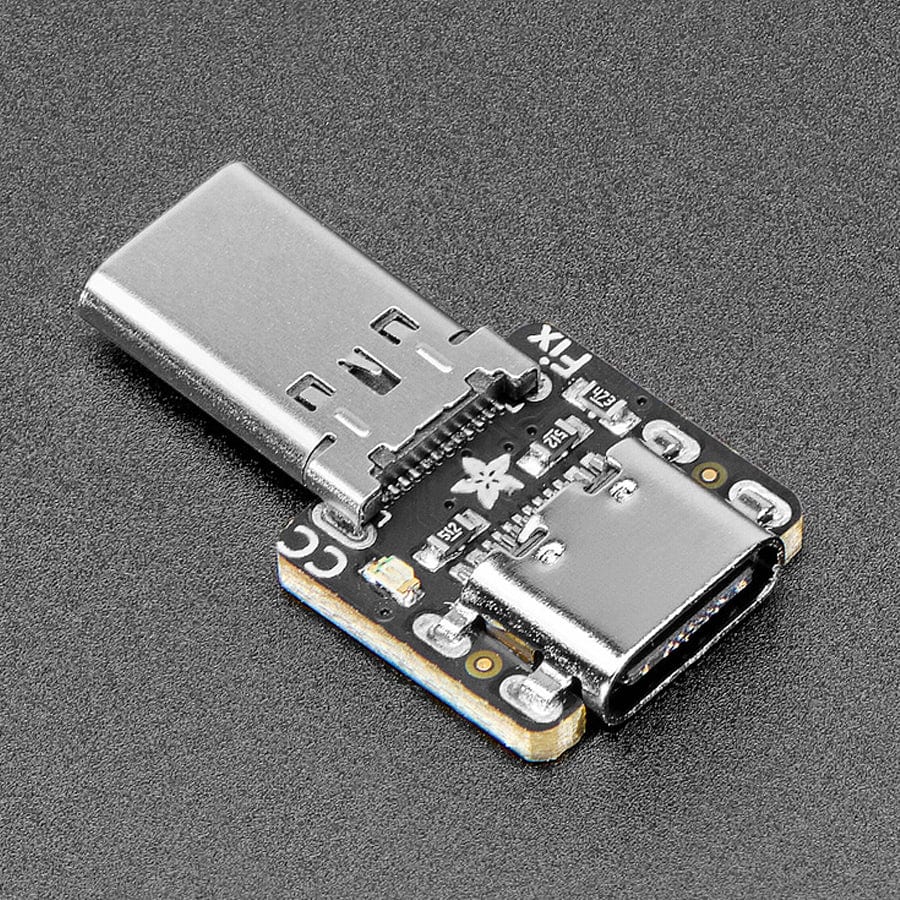 Adafruit USB Type C CC Resistor Fixer