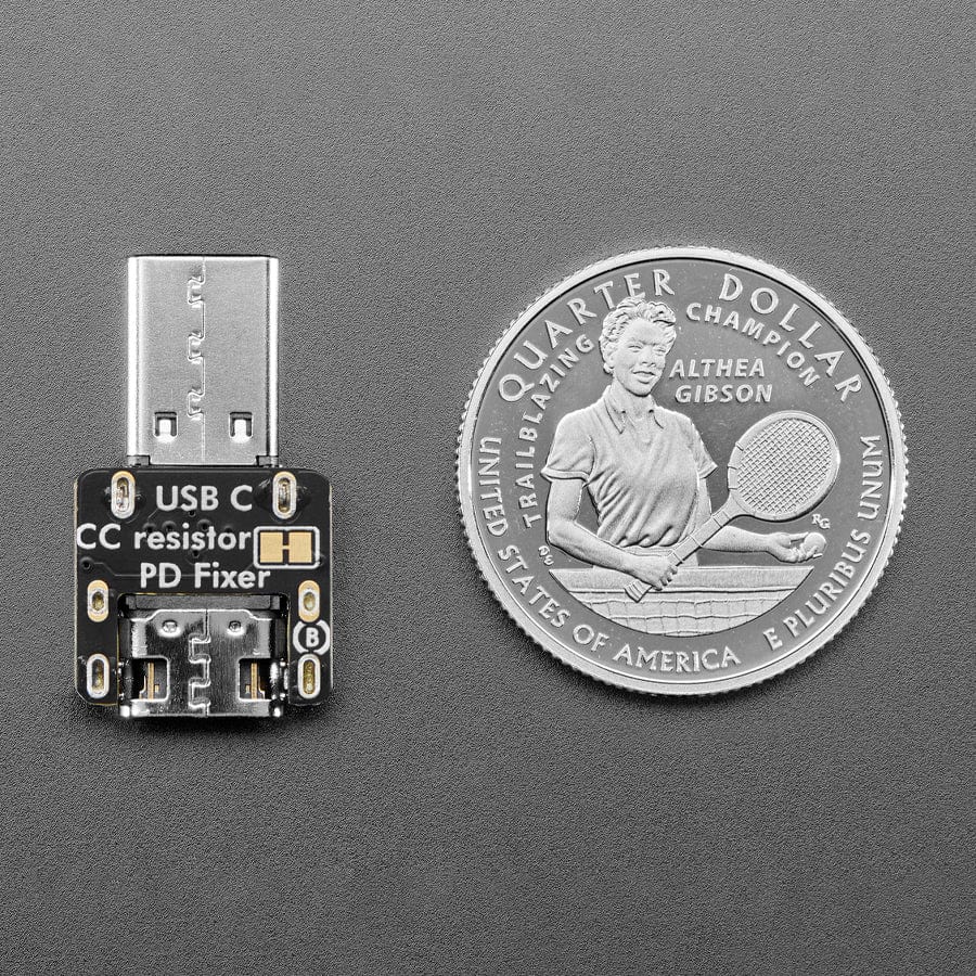 Adafruit USB Type C CC Resistor Fixer