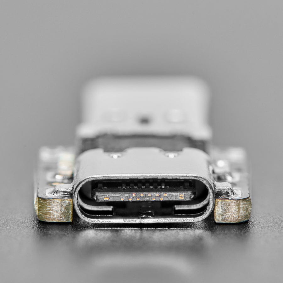 Adafruit USB Type C CC Resistor Fixer